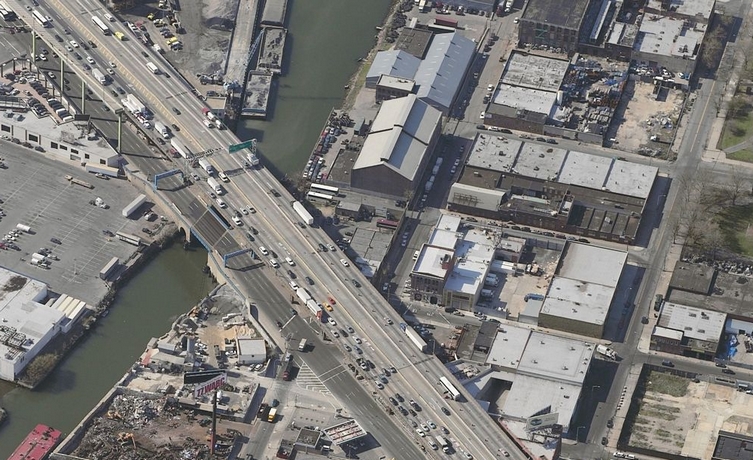 Gowanus Canal Bridges -  Hamilton Avenue Bridge: Hamilton Avenue Bridge 5